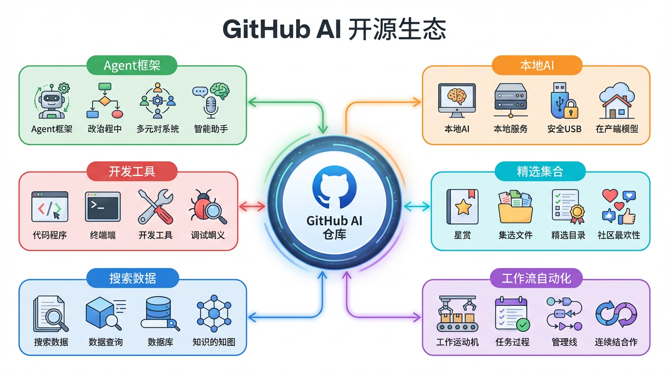 GitHub AI 开源生态