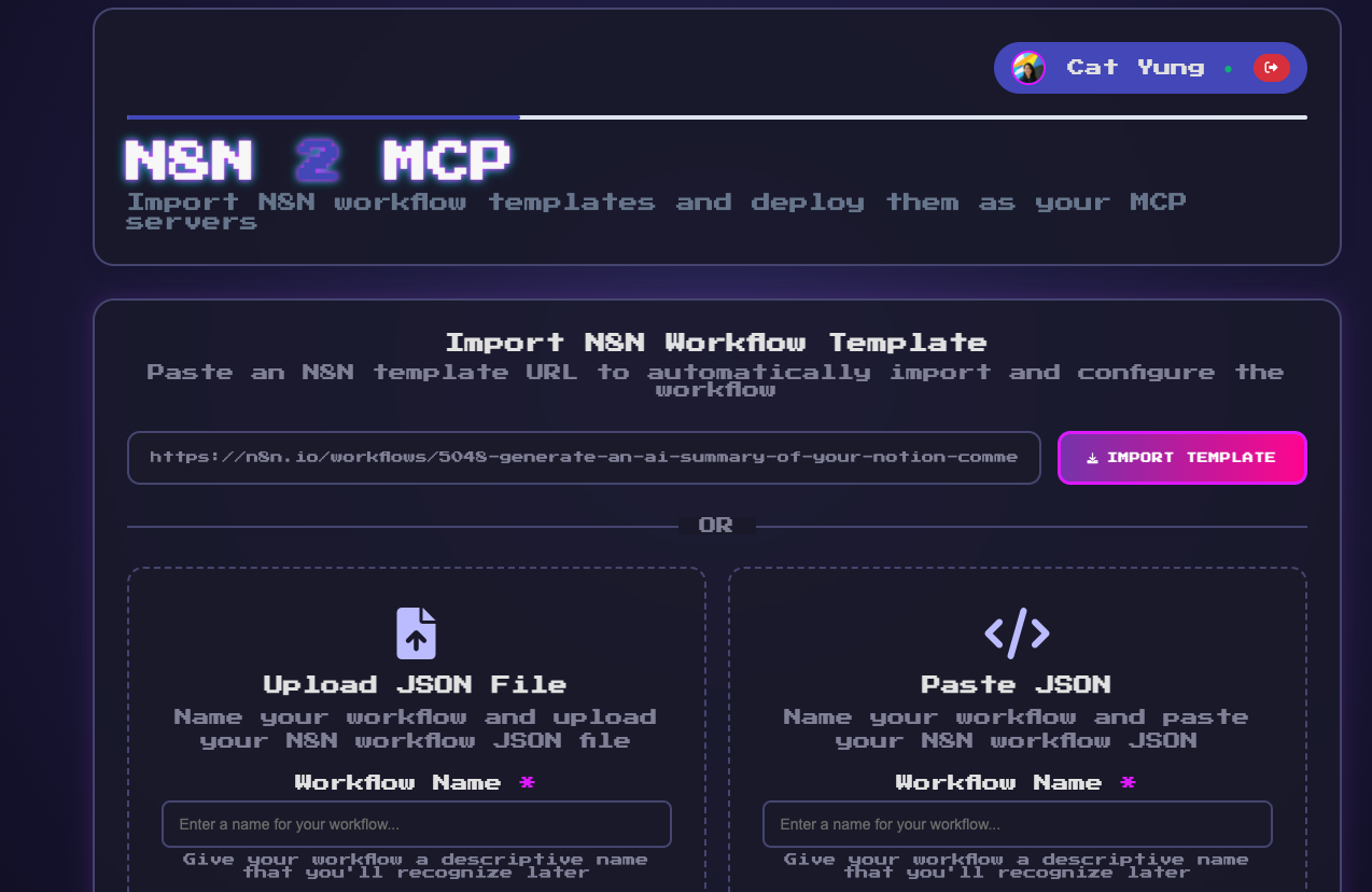 N8N2MCP