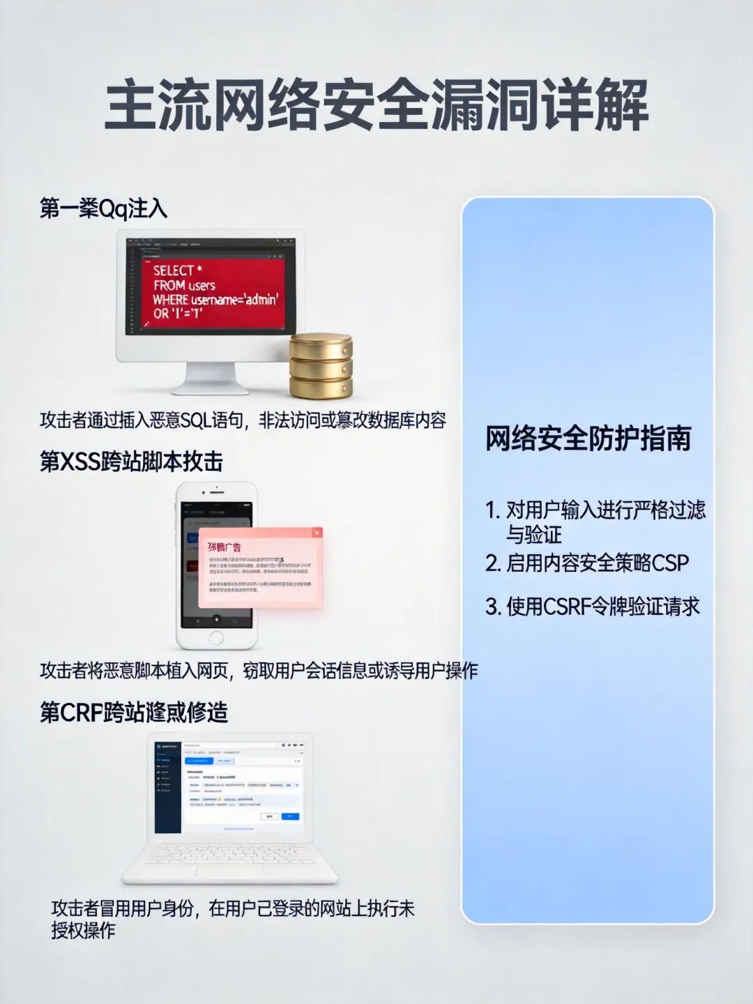 Web安全漏洞类型详解