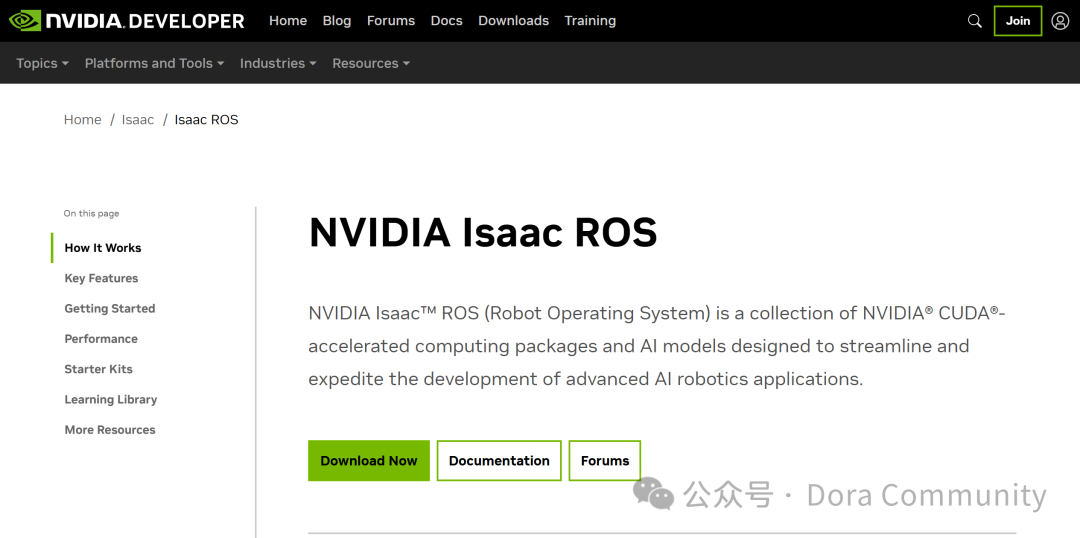 NVIDIA Isaac ROS