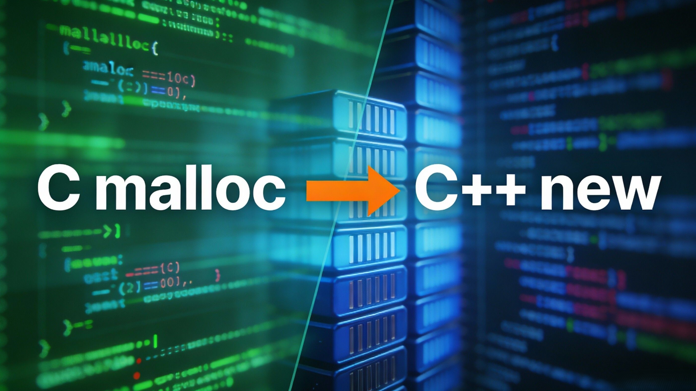【深度解析】为什么C++有了malloc,还需要new?-CSDN博客