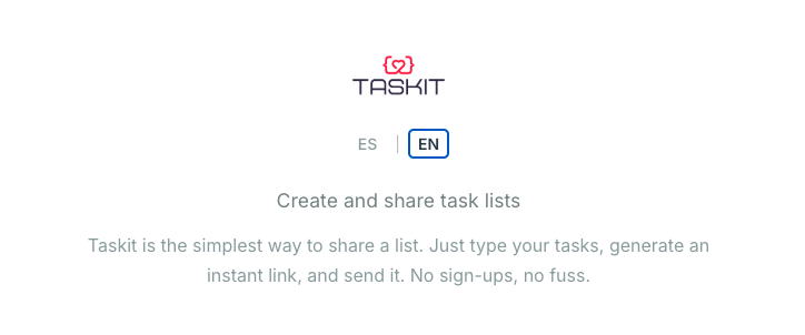 Taskit