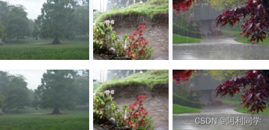 基于opencv图像处理的图像去雨和雨线清除_opencv图像去雨-CSDN博客