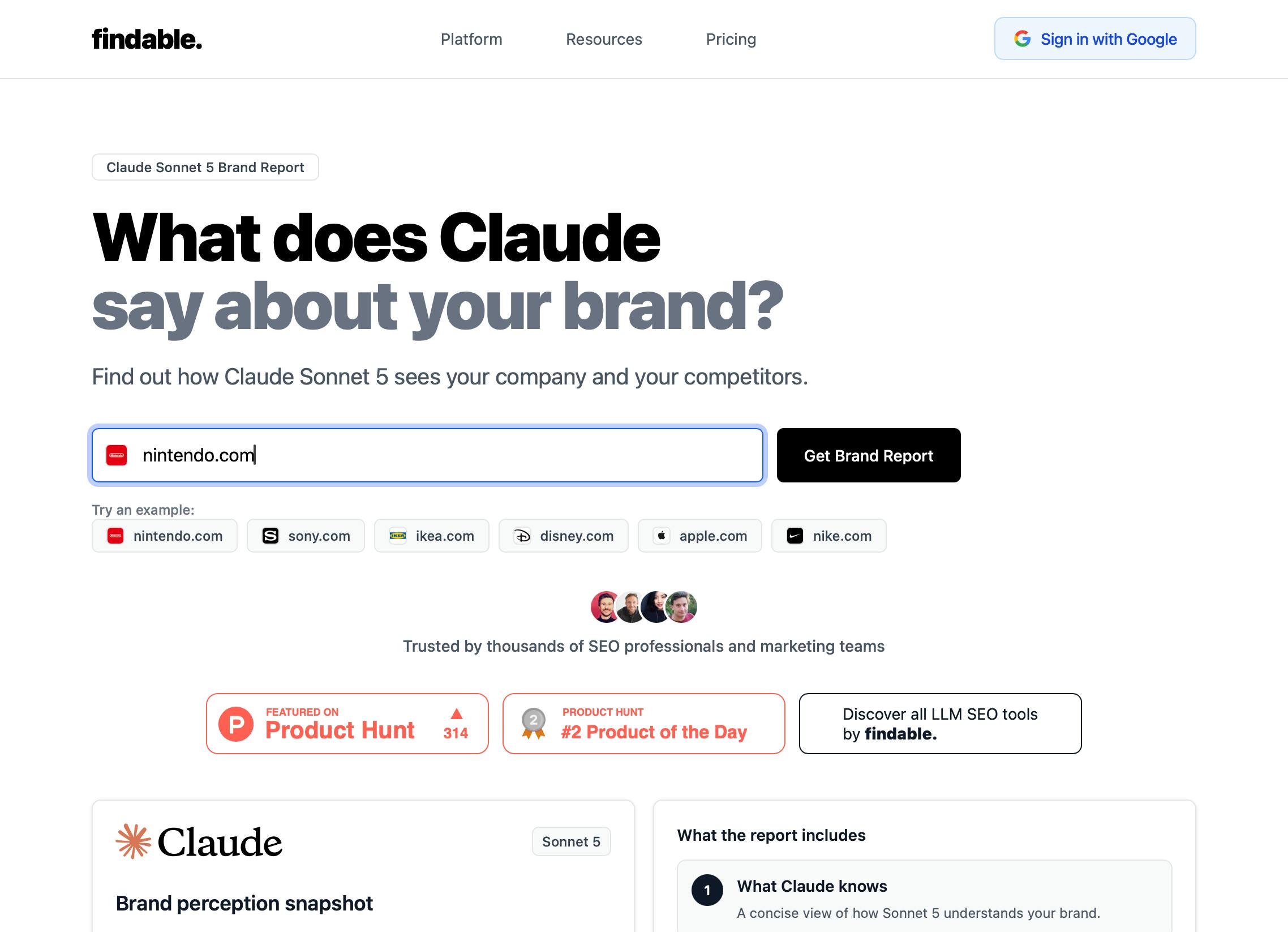 Claude Sonnet 5 Brand Report