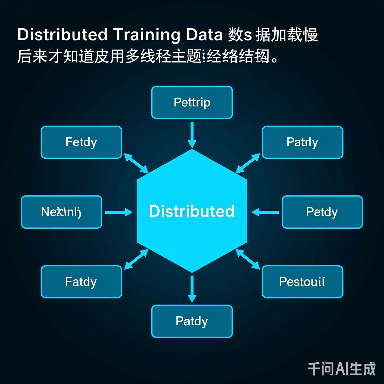 神经网络结构示意图