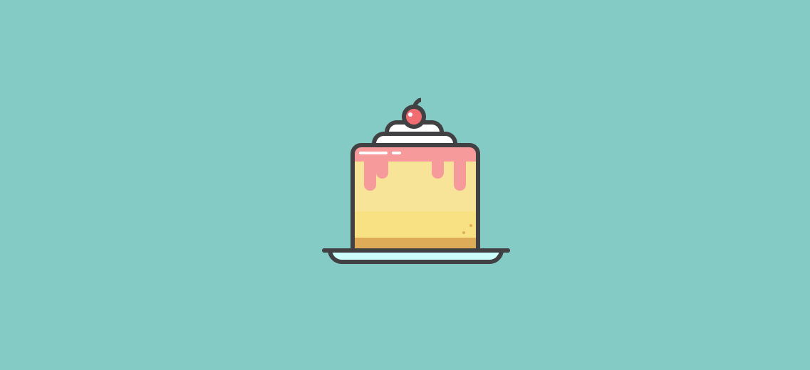 HTML&CSS ：生日蛋糕_