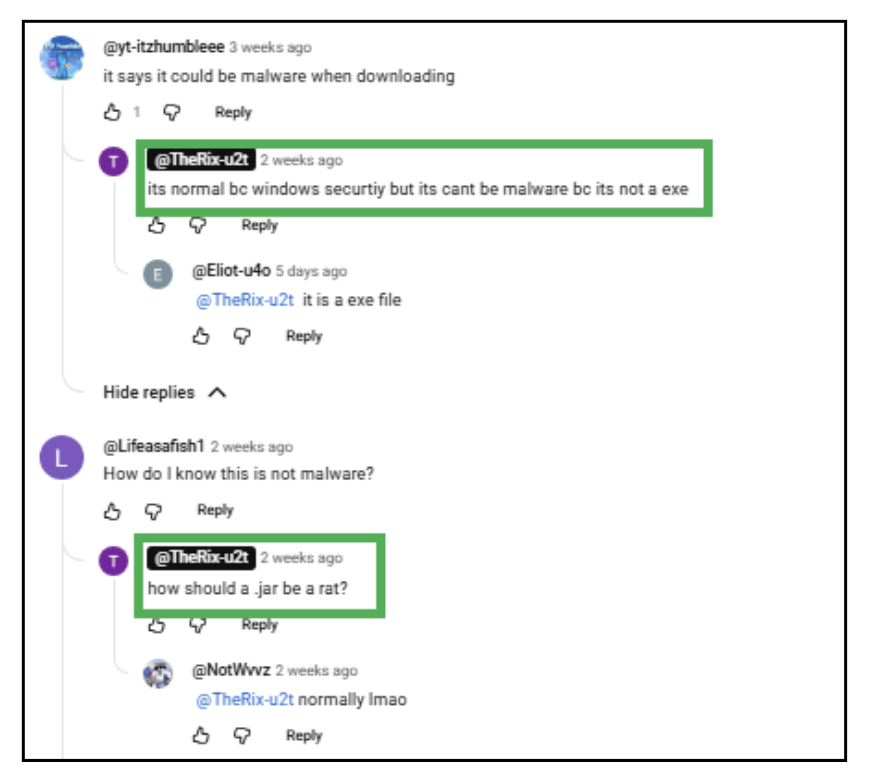 Game Over: WeedHack - The Rise of Minecraft Malware-as-a-Service Campaigns  | McAfee Blog
