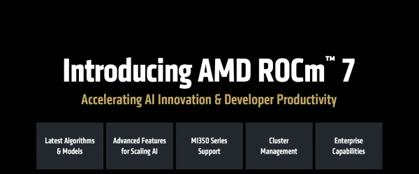 AMD全栈战略浮出水面：开源很好，所以我们要造GPU、ROCm和AI机架全生态