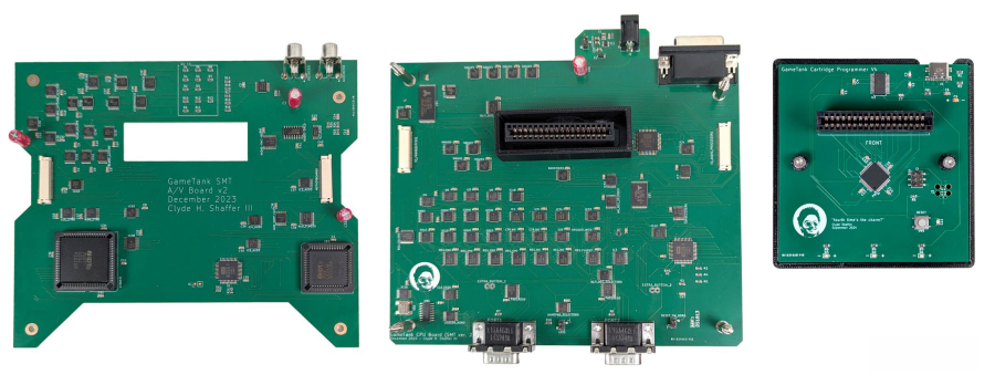 开源8位游戏机——GameTank详细解析