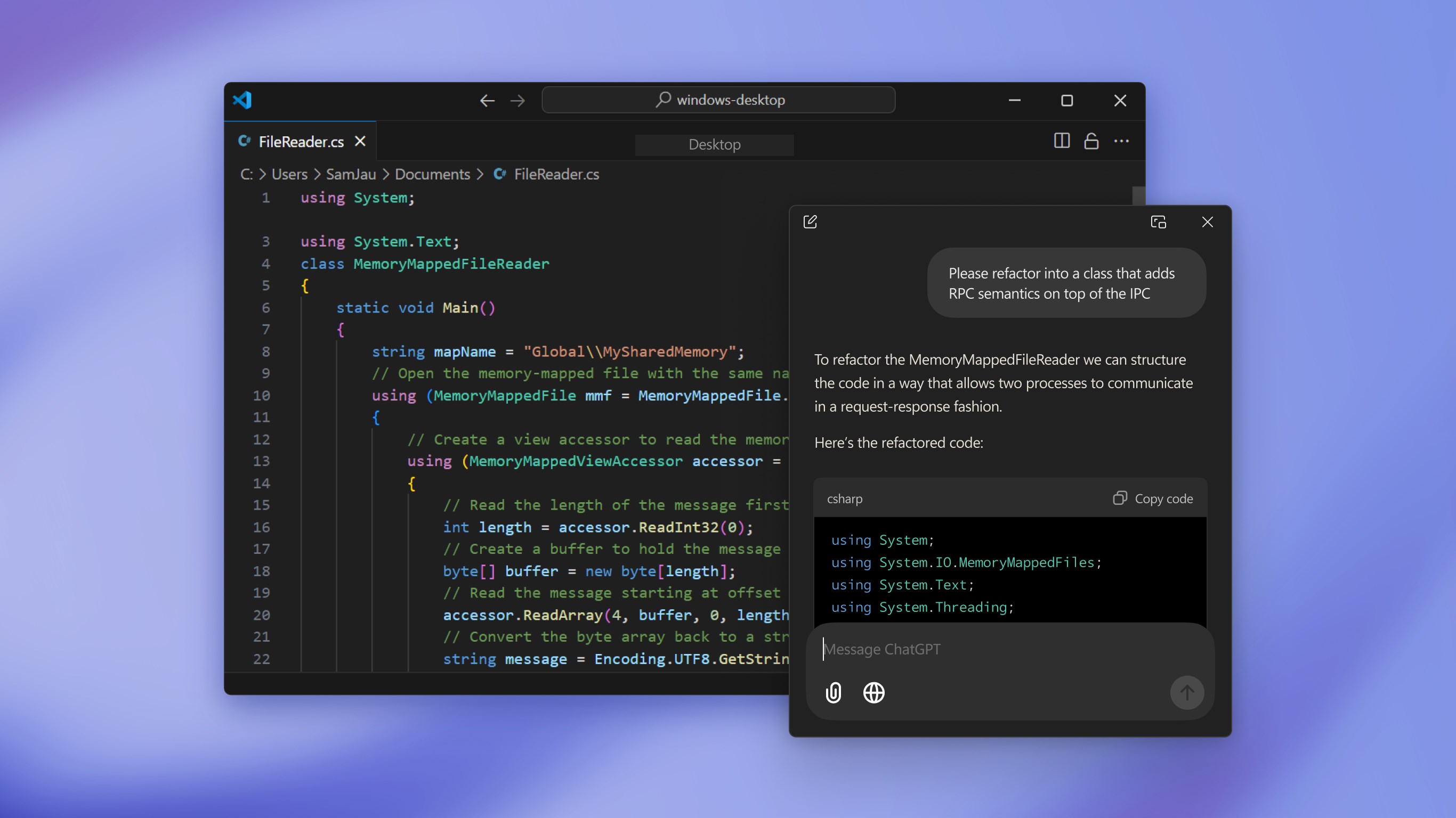 ChatGPT Classic - Free download and install on Windows | Microsoft Store