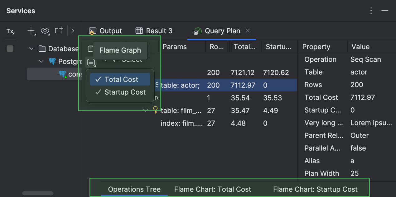执行计划火焰图