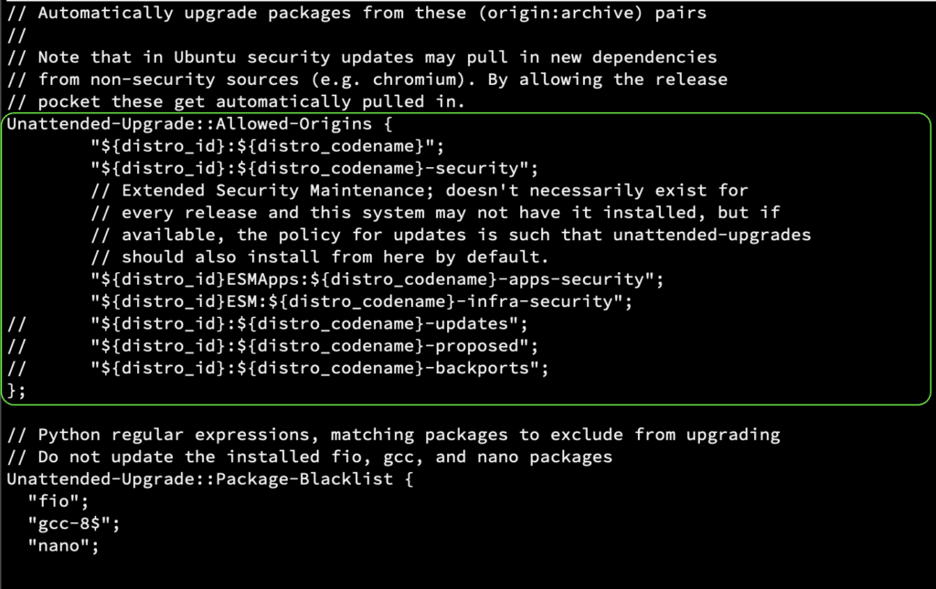 Enable Automatic Security Updates on Linux | Starline - Starline Computer:  Storage und Server Lösungen von erfahrenen Experten