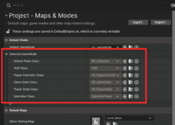 图 4.9 – 更新的默认游戏模式