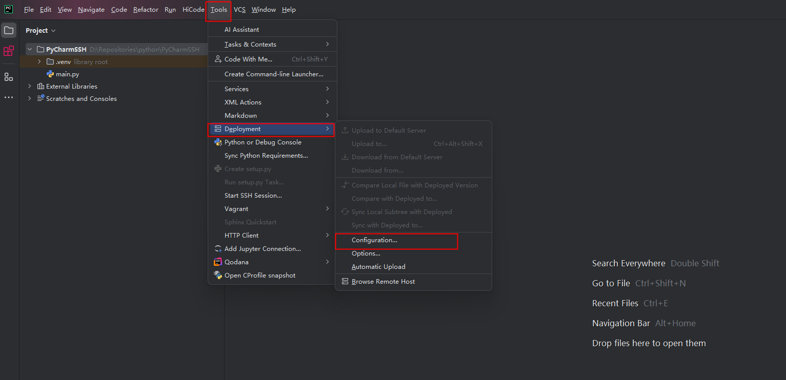华为开发者空间-云开发环境，实现PyCharm SSH远程开发_PyCharm_11