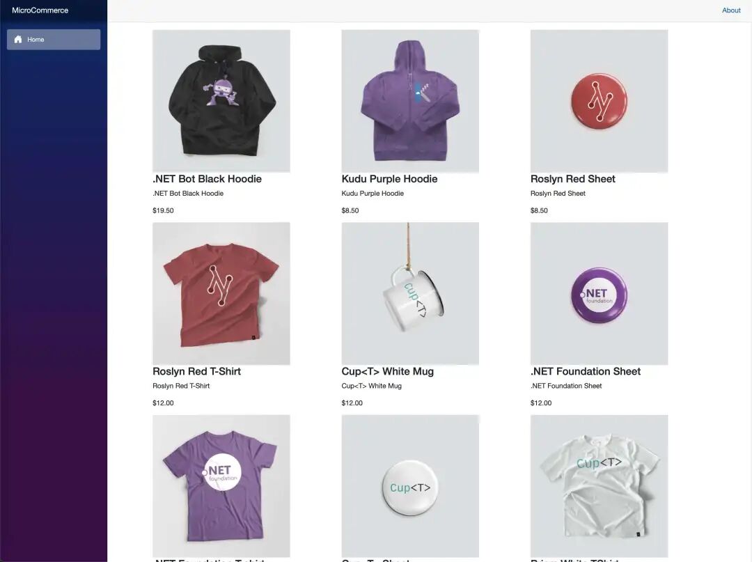 基于 .NET9、.NET Aspire、React、Nextjs、K8S、ELK 的微服务项目