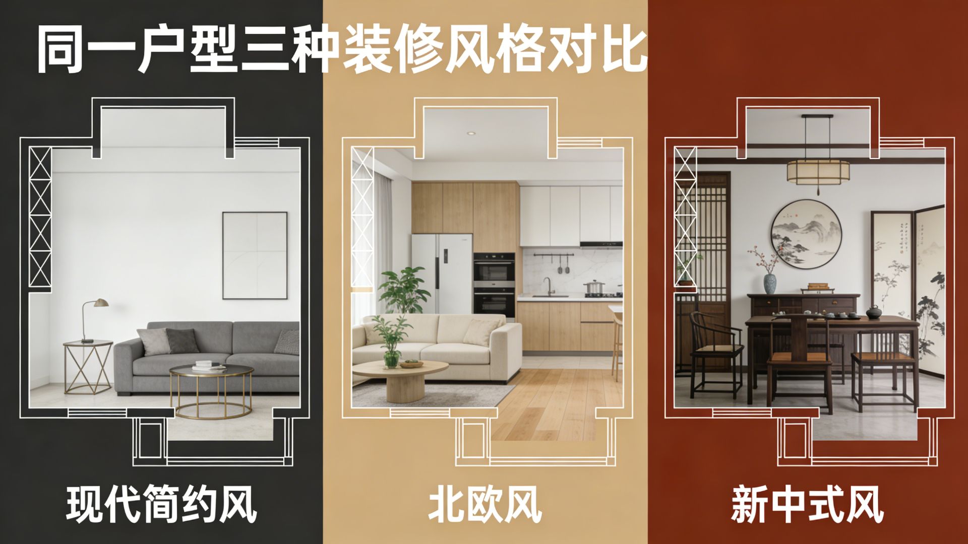 方案对比矩阵示例