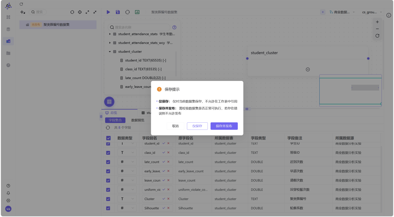 BI平台数据源连接