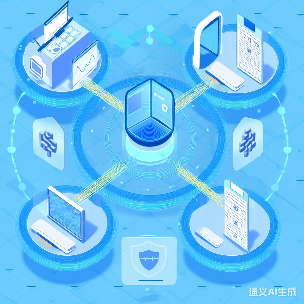 联邦学习在医疗场景的典型架构