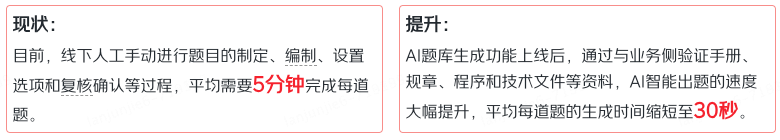 AI大模型快速生成题库-助力业务人效提升10+倍_输出格式_06