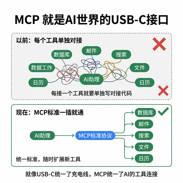 MCP就是给助理的万能工卡