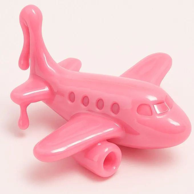 Awesome GPT4o/GPT-4o Image Prompts-史莱姆制成的玩具运输车