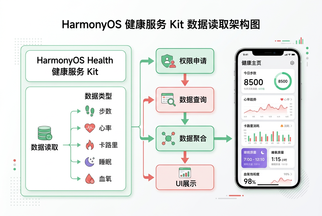 运动健康数据读取