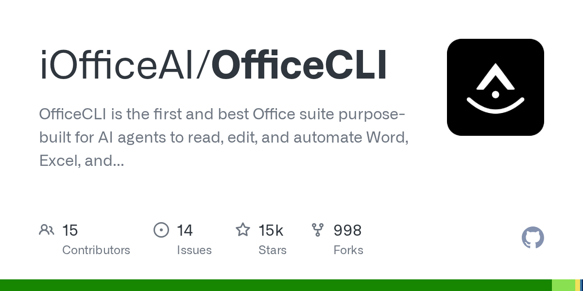 OfficeCLI
