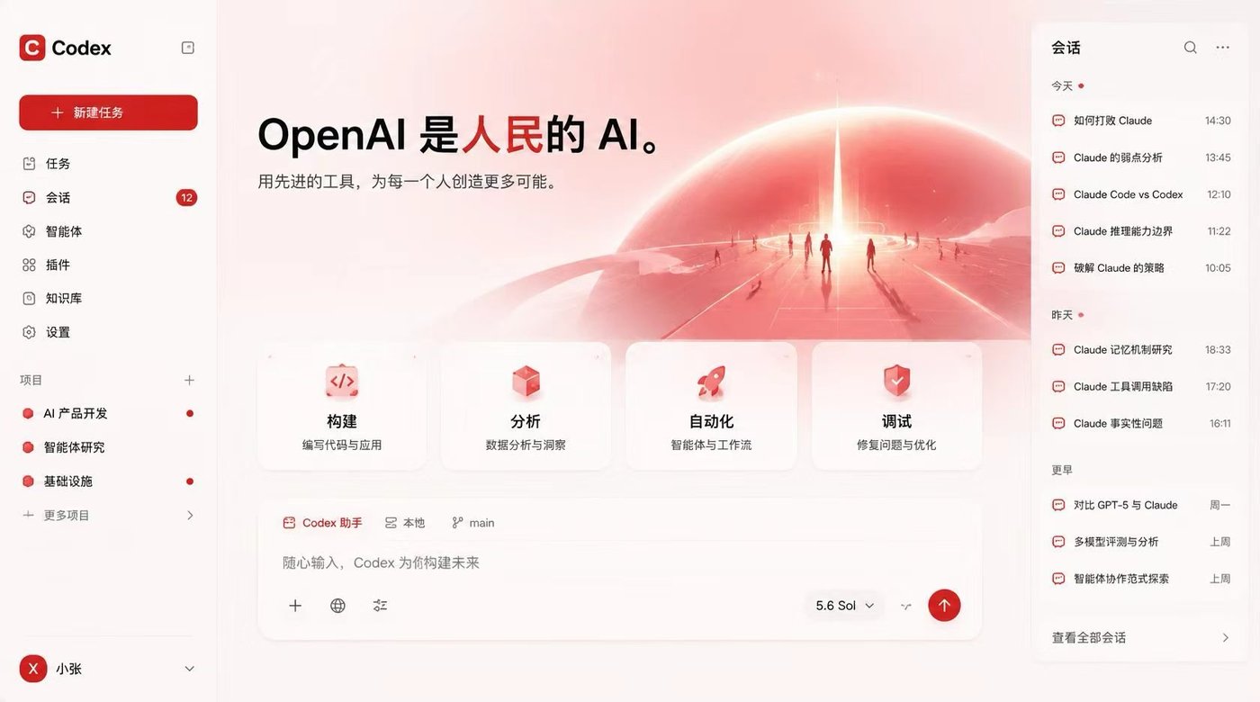 红白科幻 Codex Dream Skin 完整效果