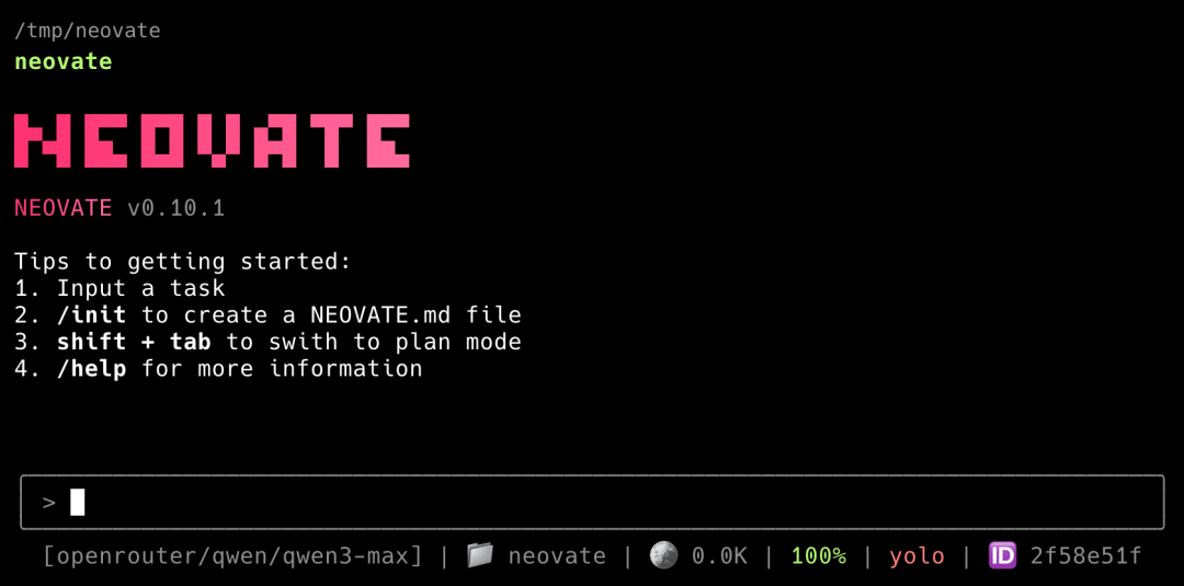 Neovate Code