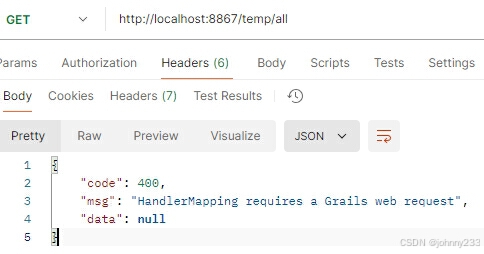 Grails(Groovy)框架抛出NoHandlerFoundException而不是返回404 Not Found_spring_11