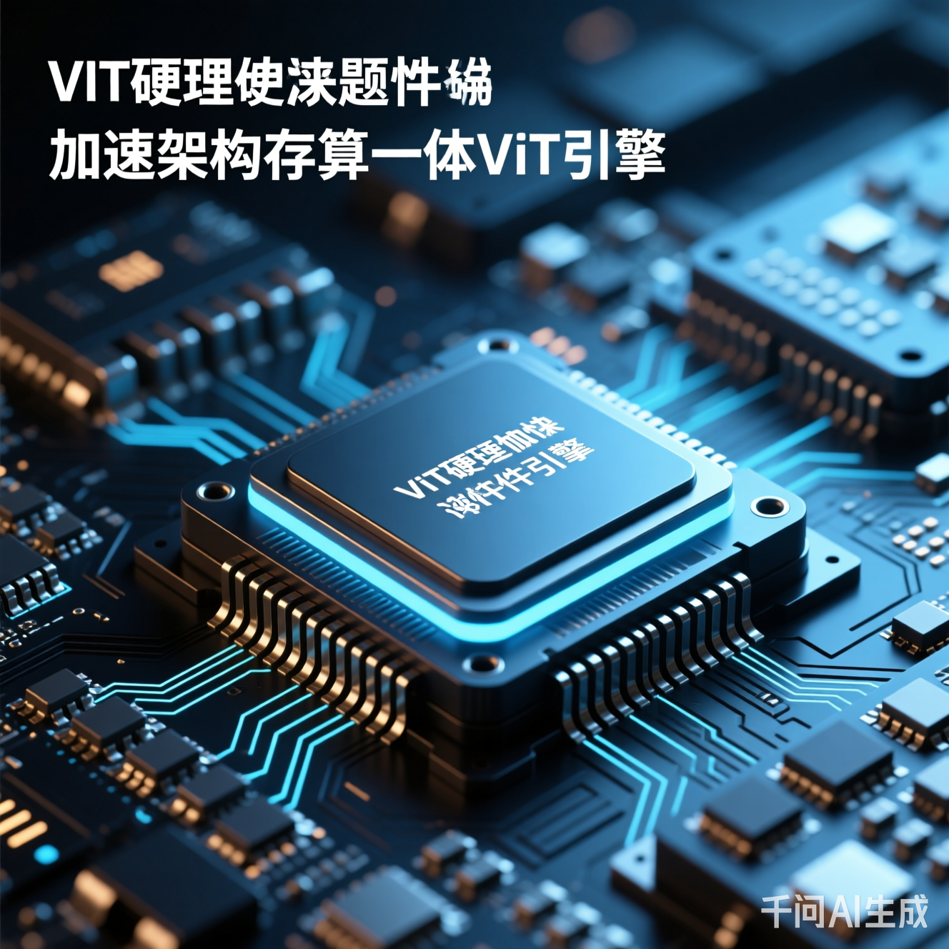硬件加速架构：存算一体ViT引擎