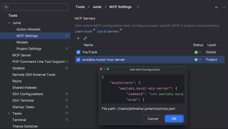 PhpStorm v2025.2新版本图集