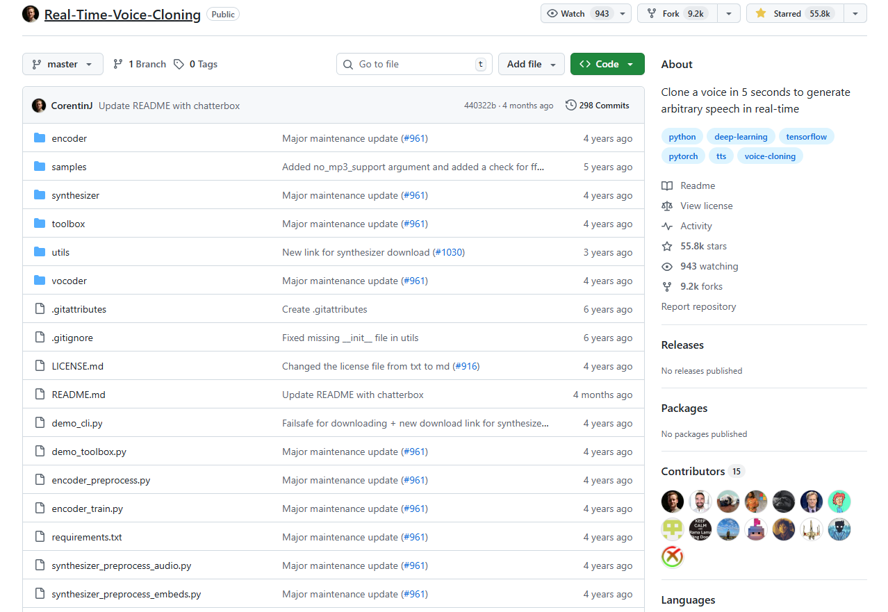 Real-Time-Voice-Cloning https://i-blog.csdnimg.cn/img_convert/beaa2d489d3b6126b202c9b3f0a46062.png