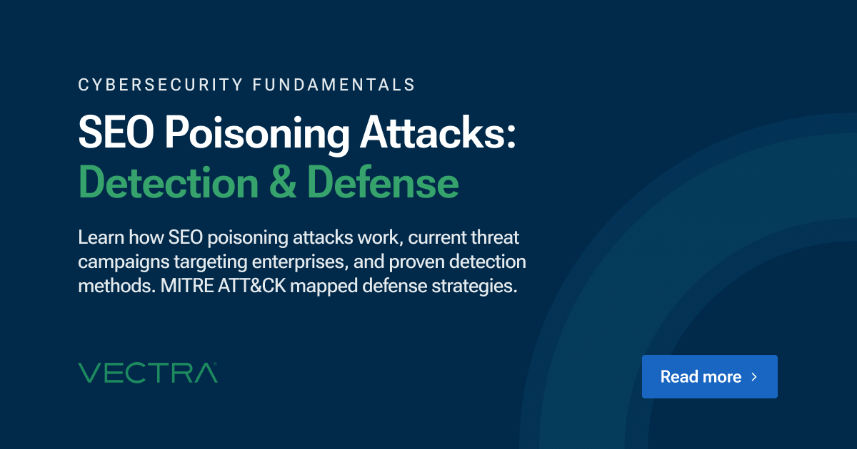 SEO Poisoning Attacks: Detection & Defense