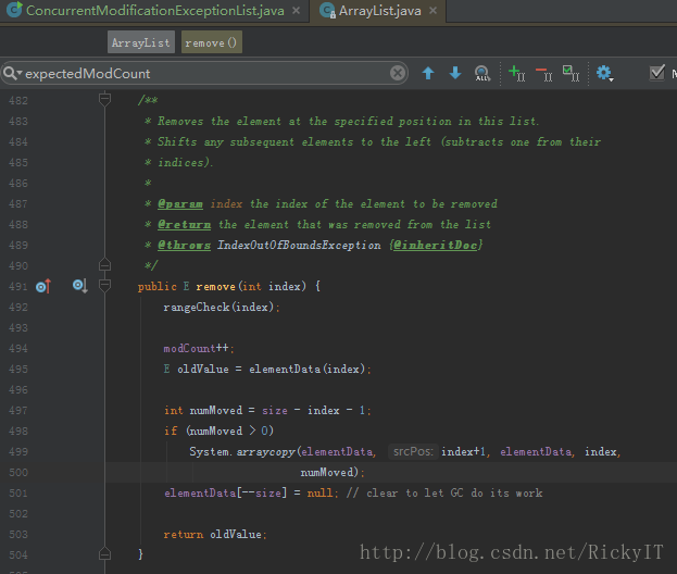 Java ArrayList异常-ConcurrentModificationException_并发修改异常_08