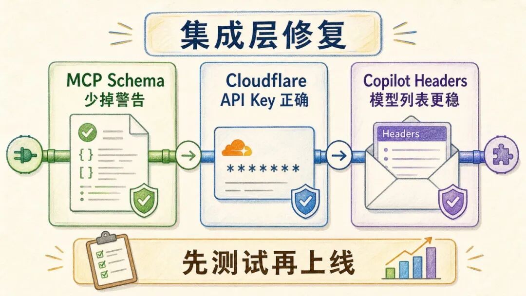 OpenCode W25 集成层修复