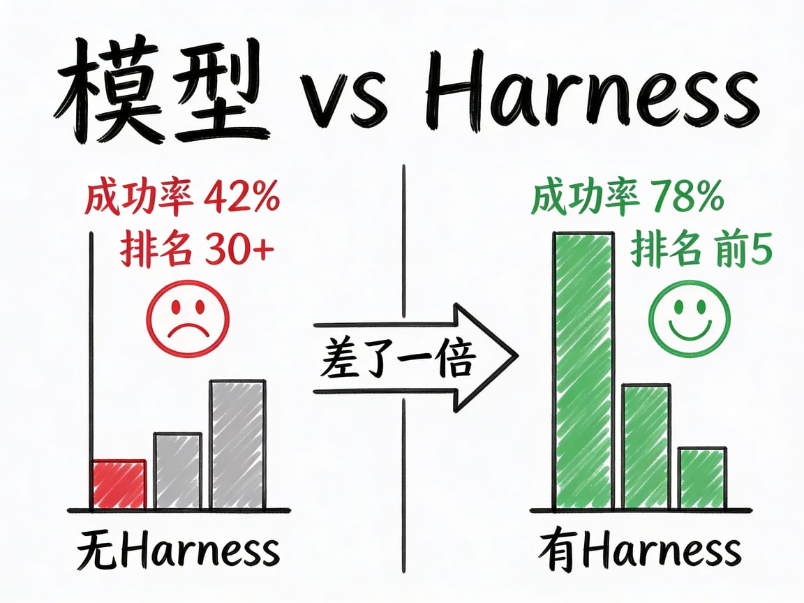模型vs Harness对比