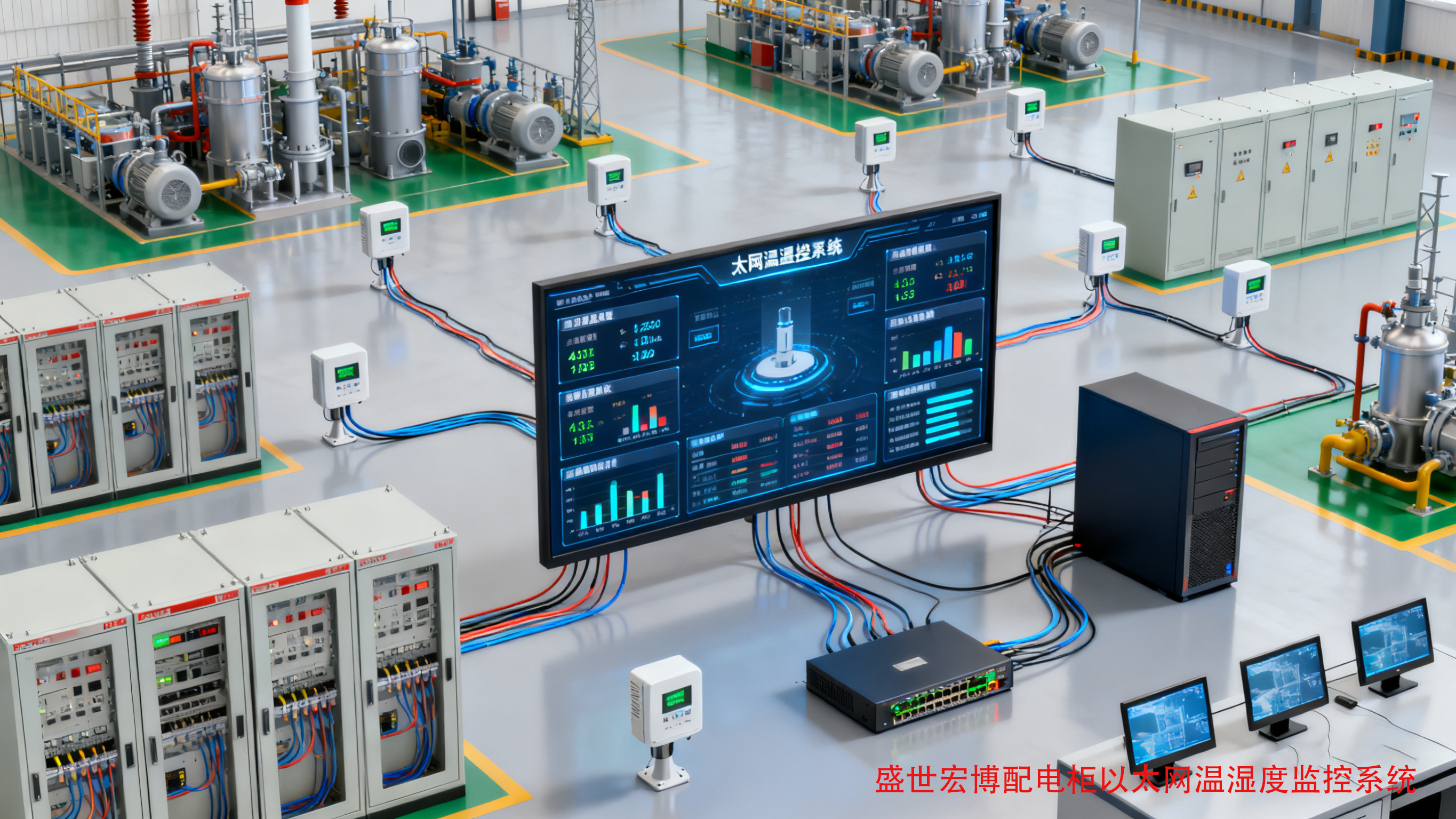 以太网温湿度变送器应用-(5)