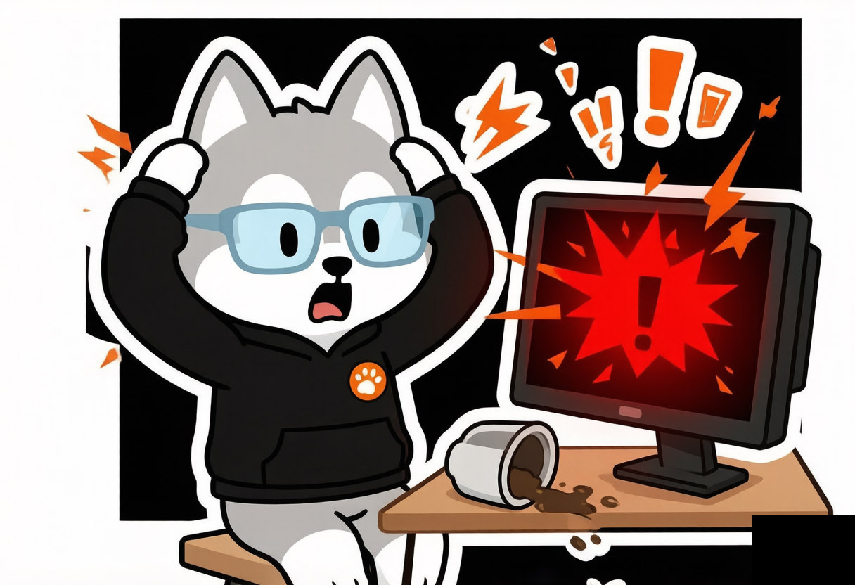 封面：凌晨2点的 force push 灾难