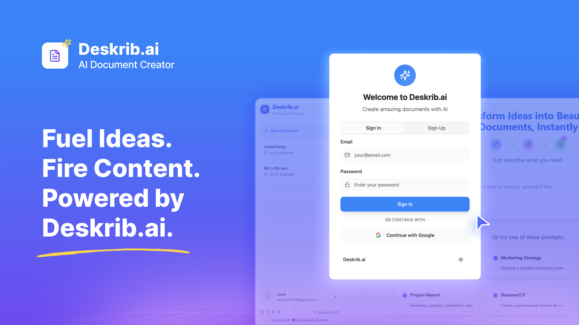 Deskrib.Ai