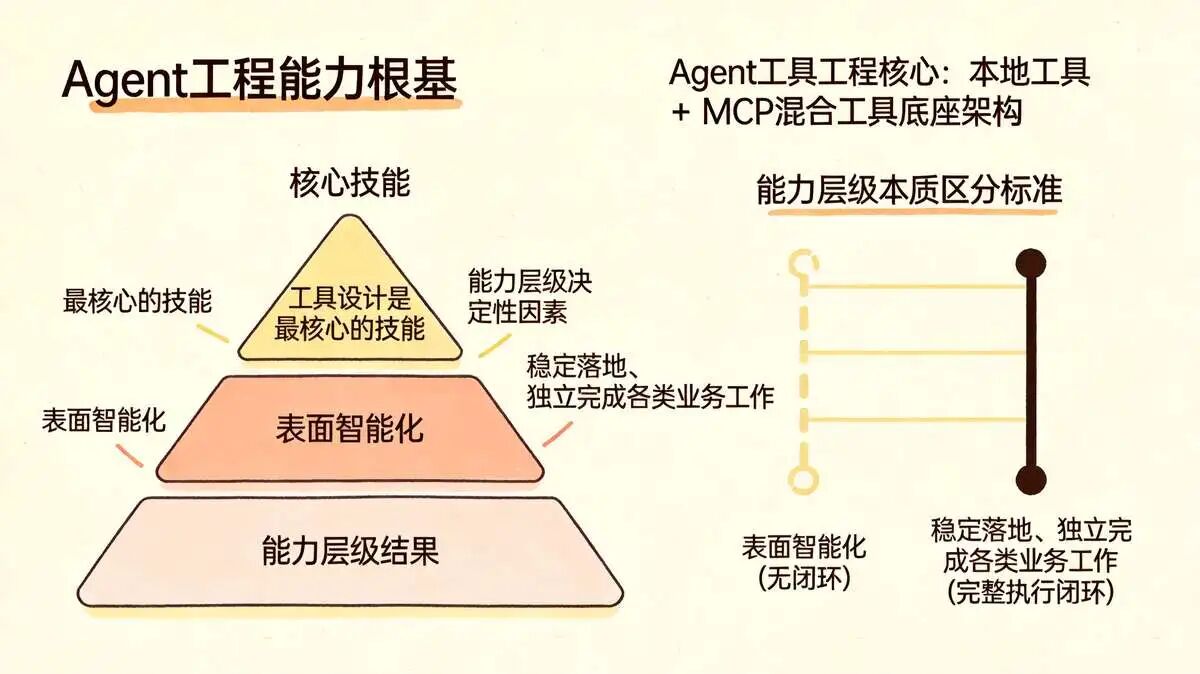 Agent 工具（Tools）工业级实战： 本地工具 + MCP 混合工具底座 架构设计