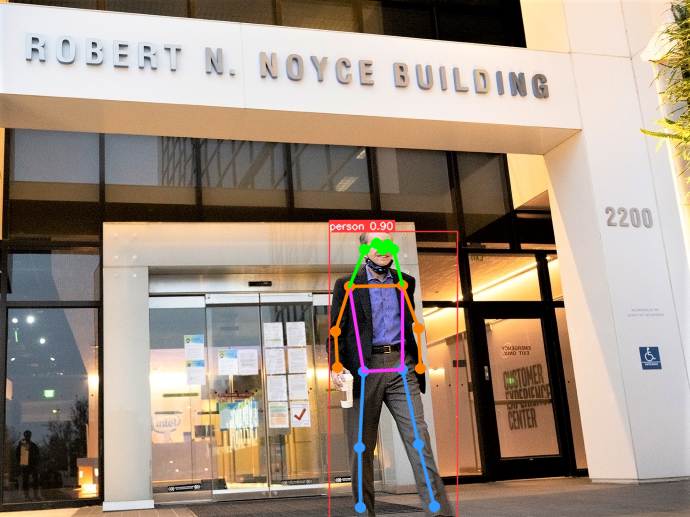 量化模型推理结果