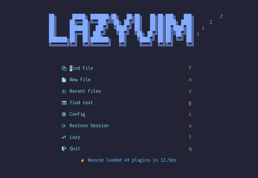 LazyVim/LazyVim