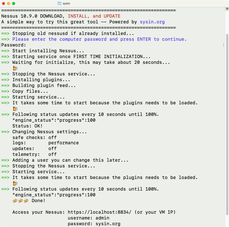 nessus-10-auto-installer