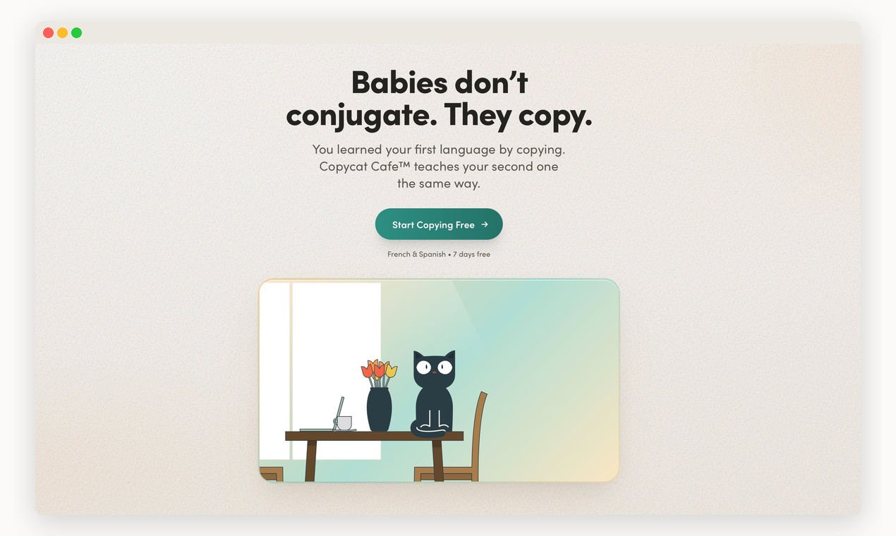 Copycat Cafe