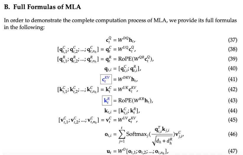 MLA完整计算过程