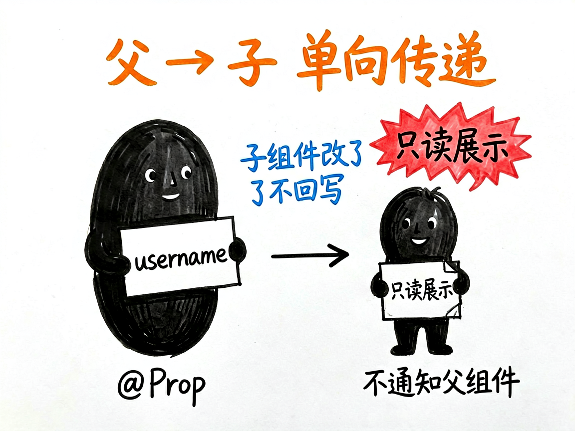 A hand-drawn doodle illustration on pure white pap