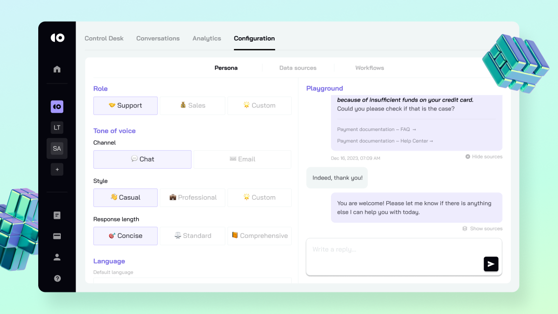 CoSupport AI