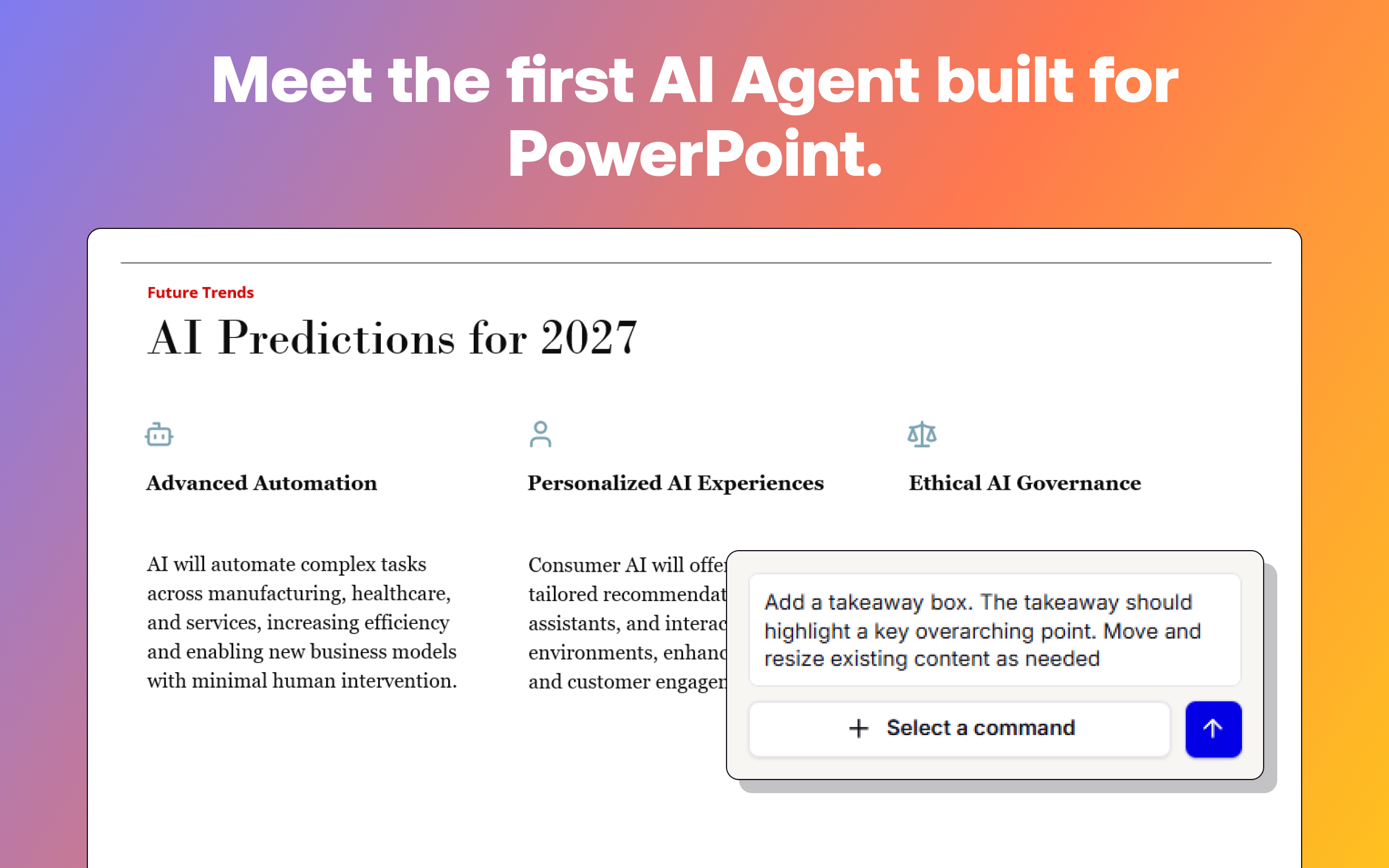 Plus AI Presentation Agent