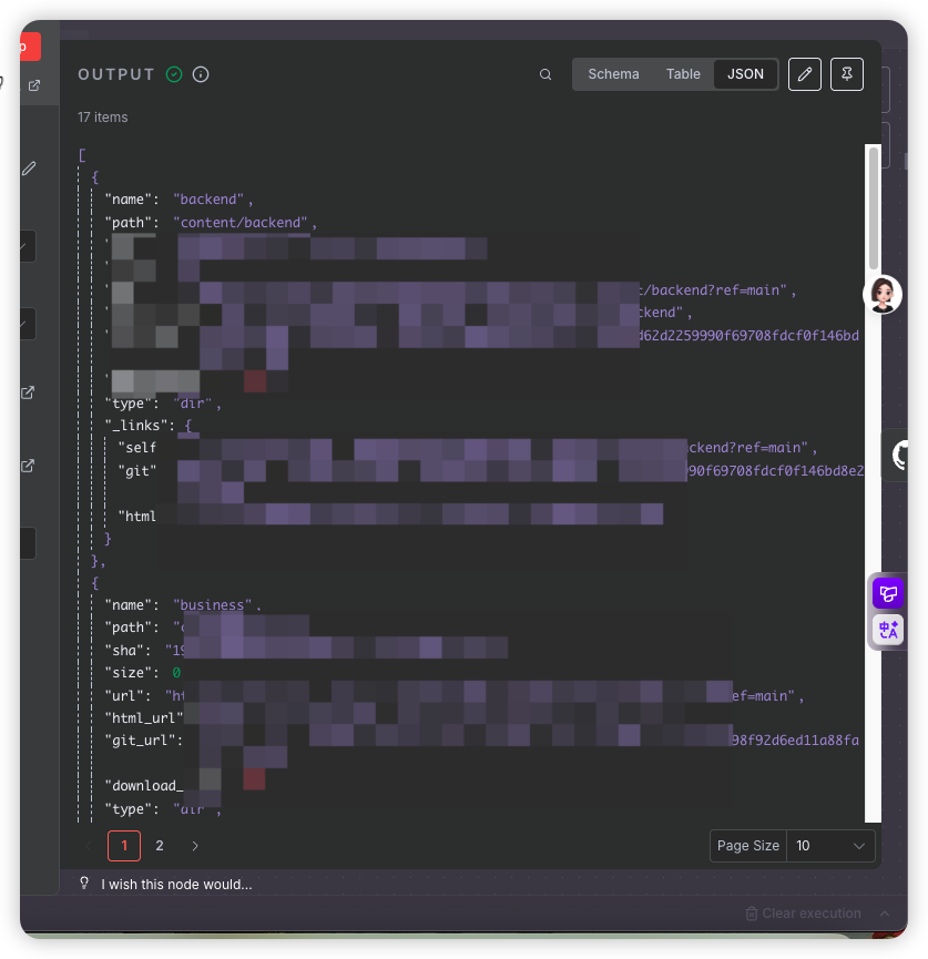 n8n教程分享,从Github读取.md文档内容_json_11
